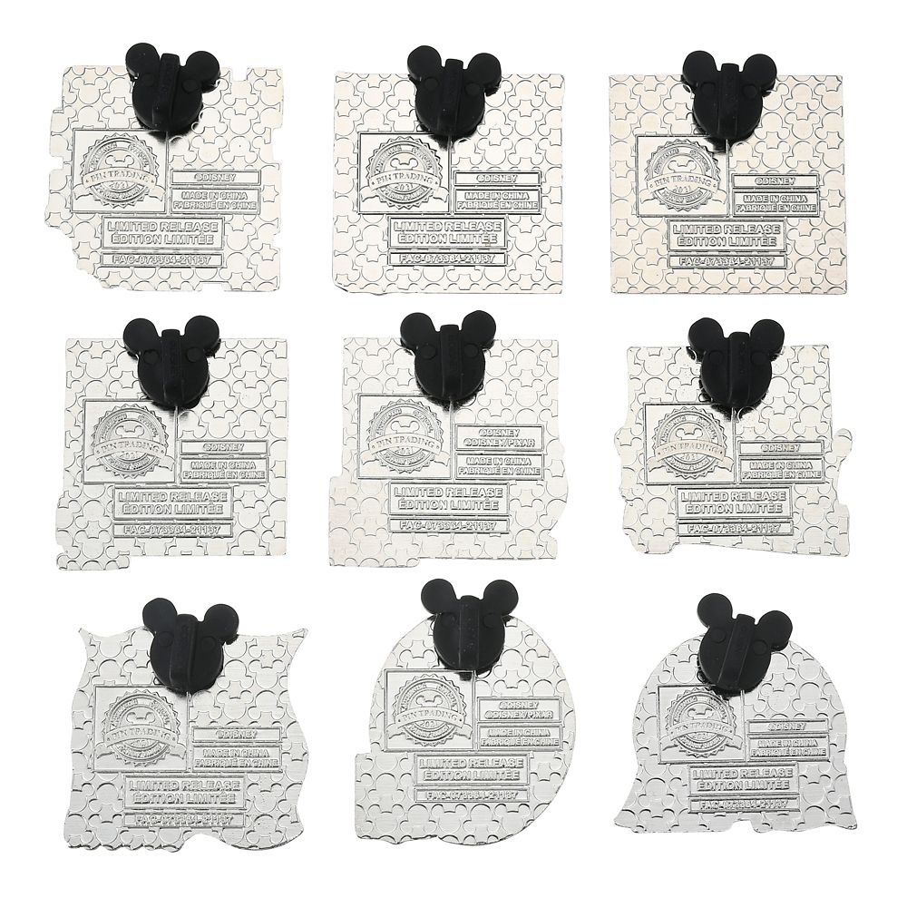 公式 ショップディズニー ディズニーキャラクター シークレットピンバッジ Disney Dining