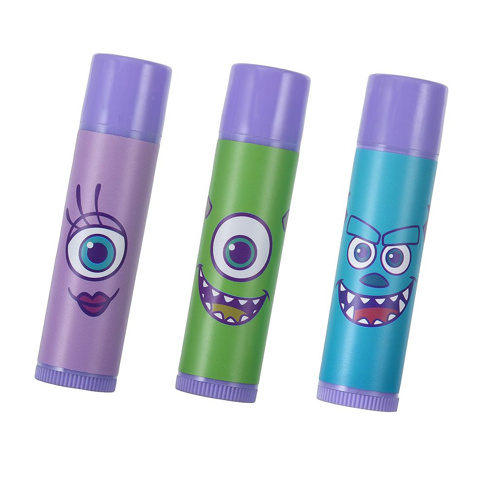 公式 ショップディズニー サリー マイク セリア リップクリーム セット Monsters Inc th