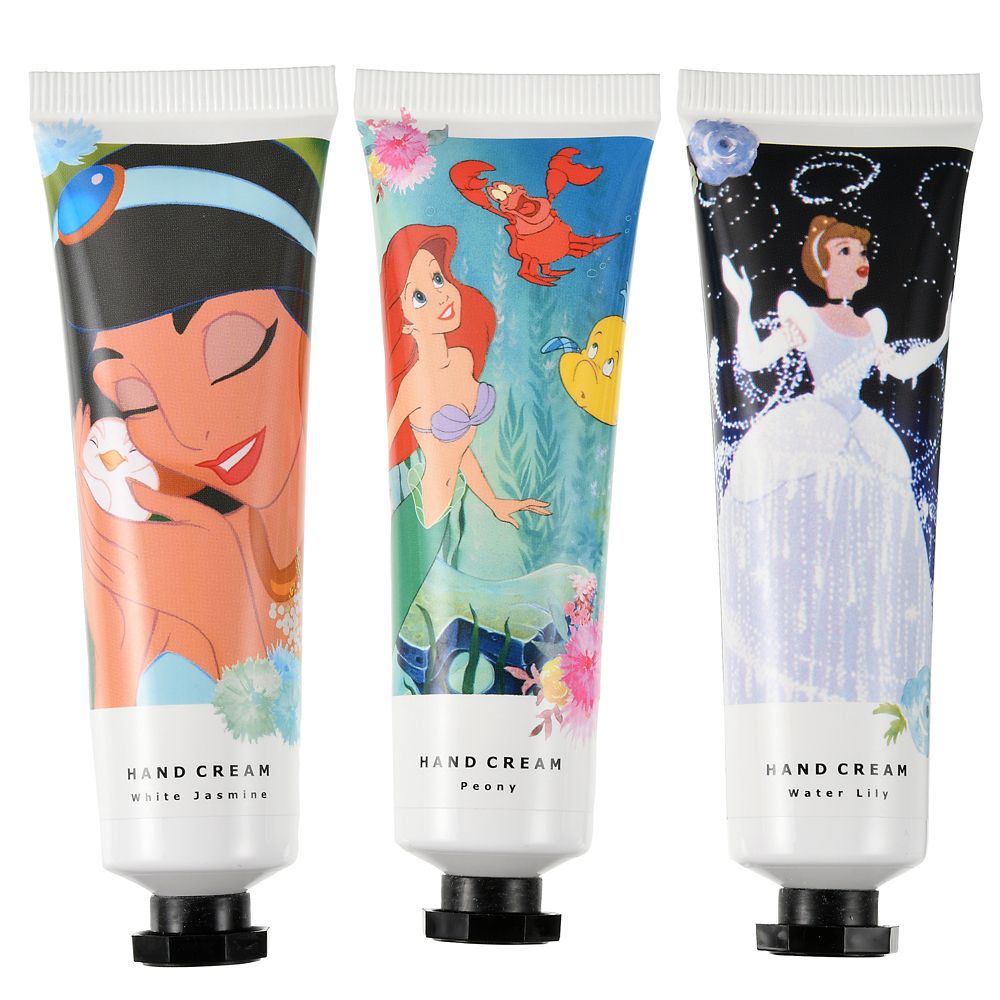 公式 ショップディズニー ディズニープリンセス ハンドクリーム セット Moment Skin Care