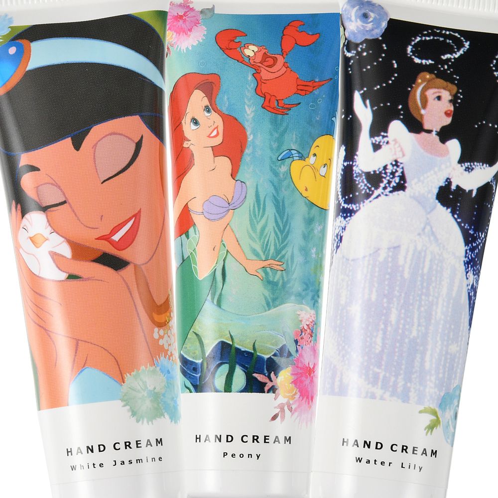 公式 ショップディズニー ディズニープリンセス ハンドクリーム セット Moment Skin Care