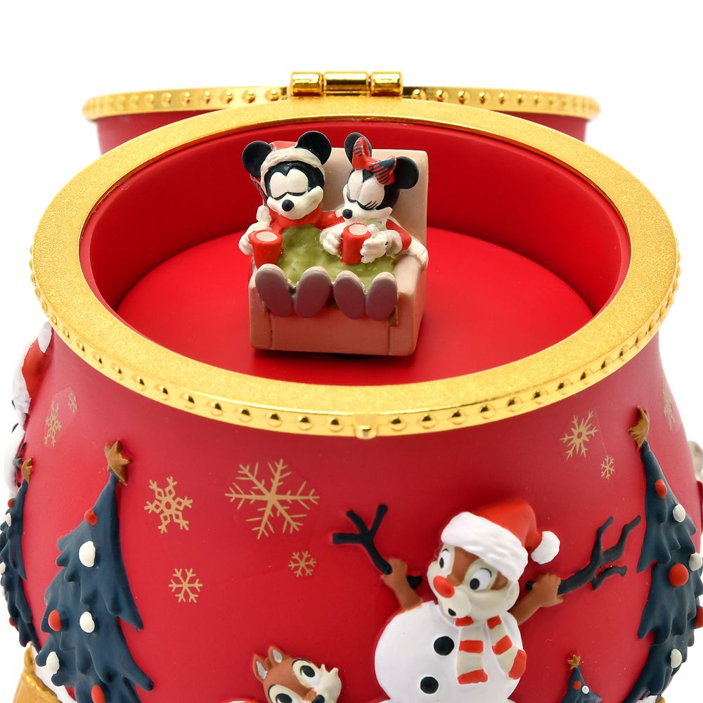 最新人気 チップとデール オルゴール ディズニー 置物 インテリア 小さい秋見つけた オルゴール Www Qiraatafrican Com