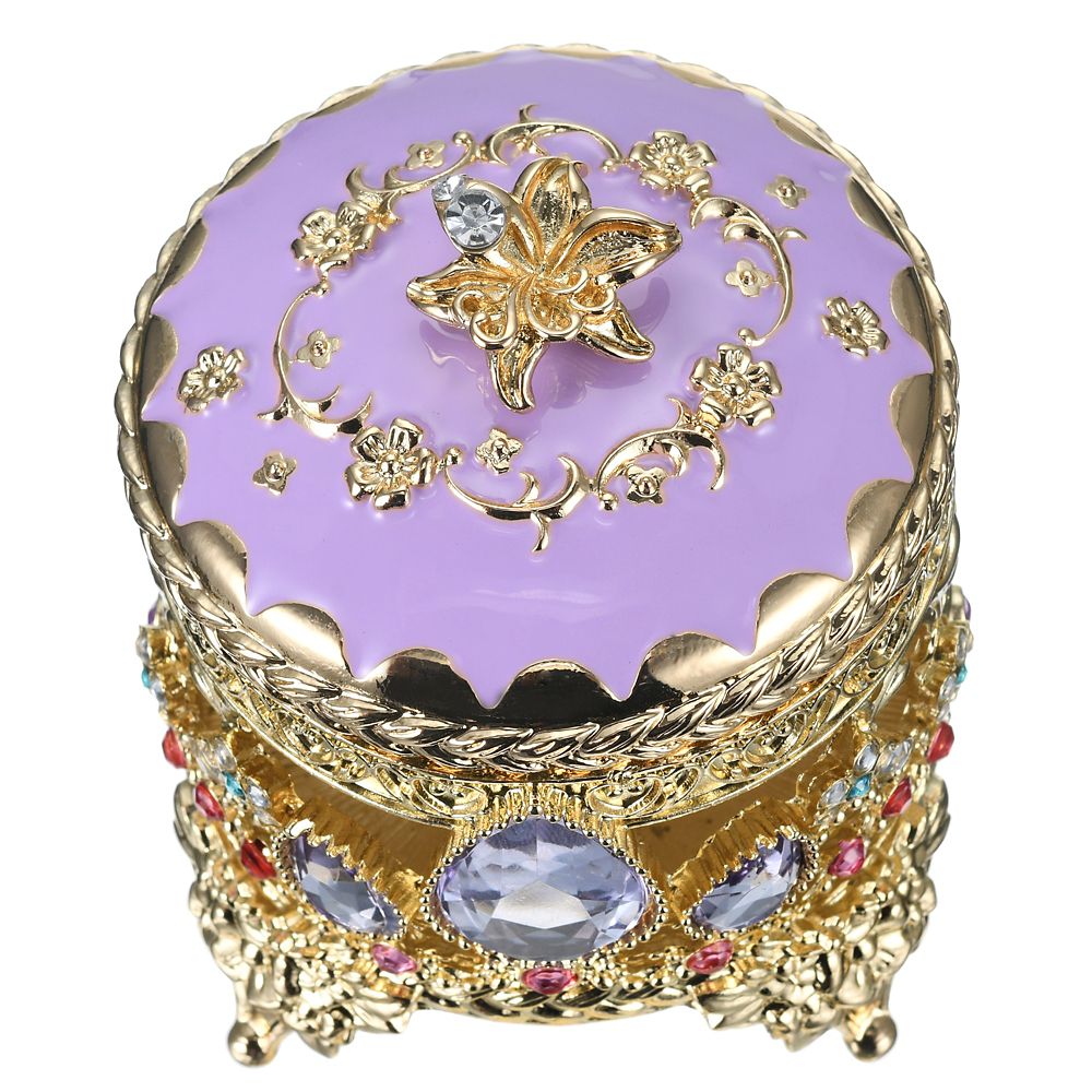 ラプンツェル 小物入れ ジュエリーケース アクセサリーケース ディズニーストア E Atai Ninki 小物入れ Watanegypt Tv