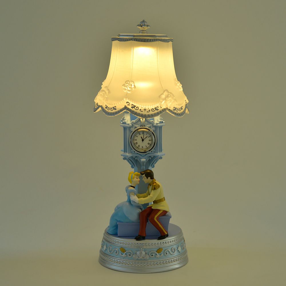 公式 ショップディズニー シンデレラ 王子 Ledライト 時計 シンデレラ Story Collection