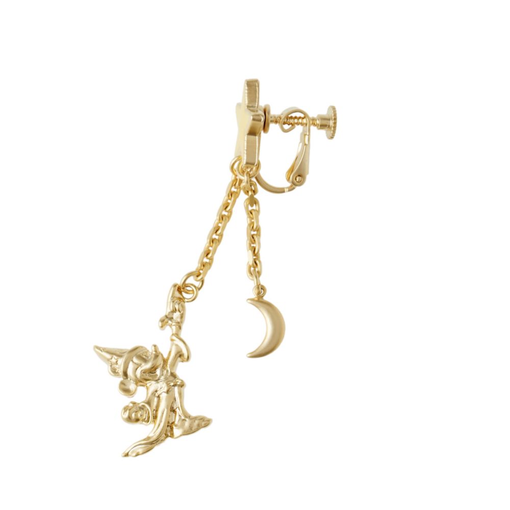 【キューポット】ファンタジア　 ミッキー/イヤリング