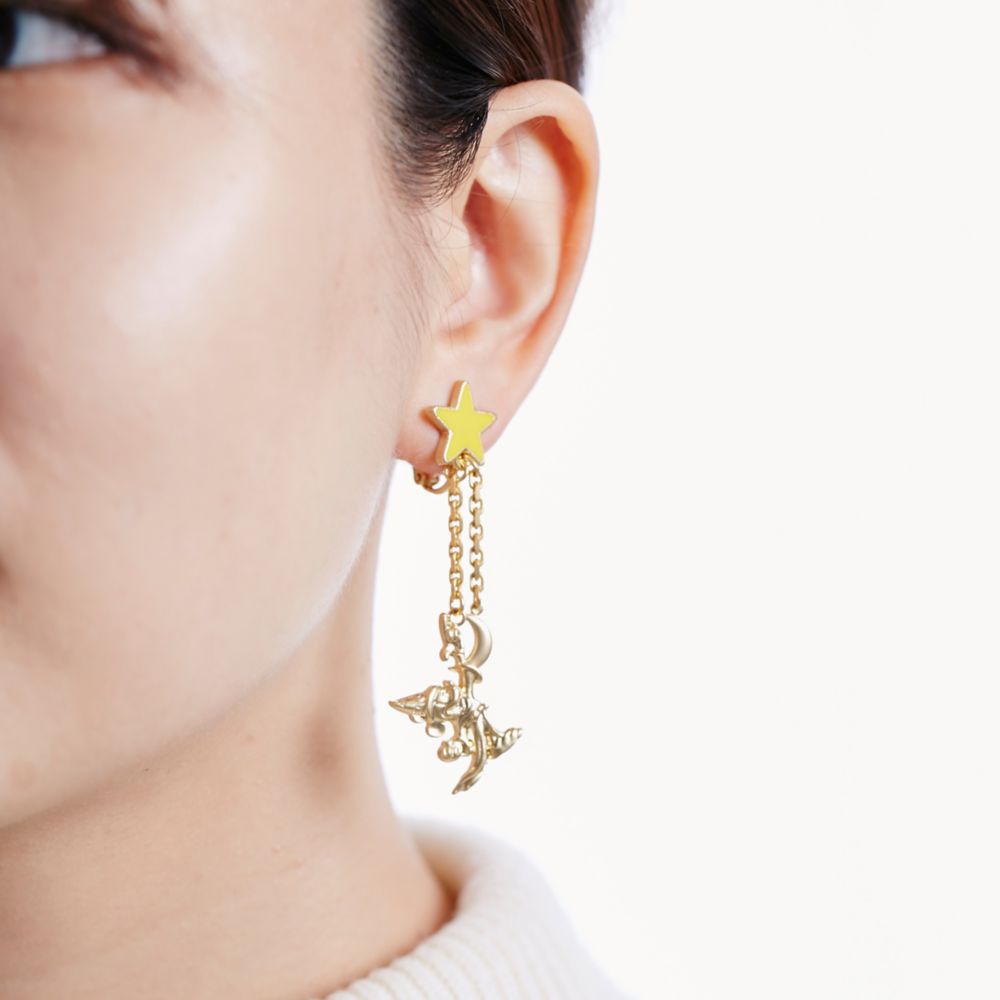 【キューポット】ファンタジア　 ミッキー/イヤリング