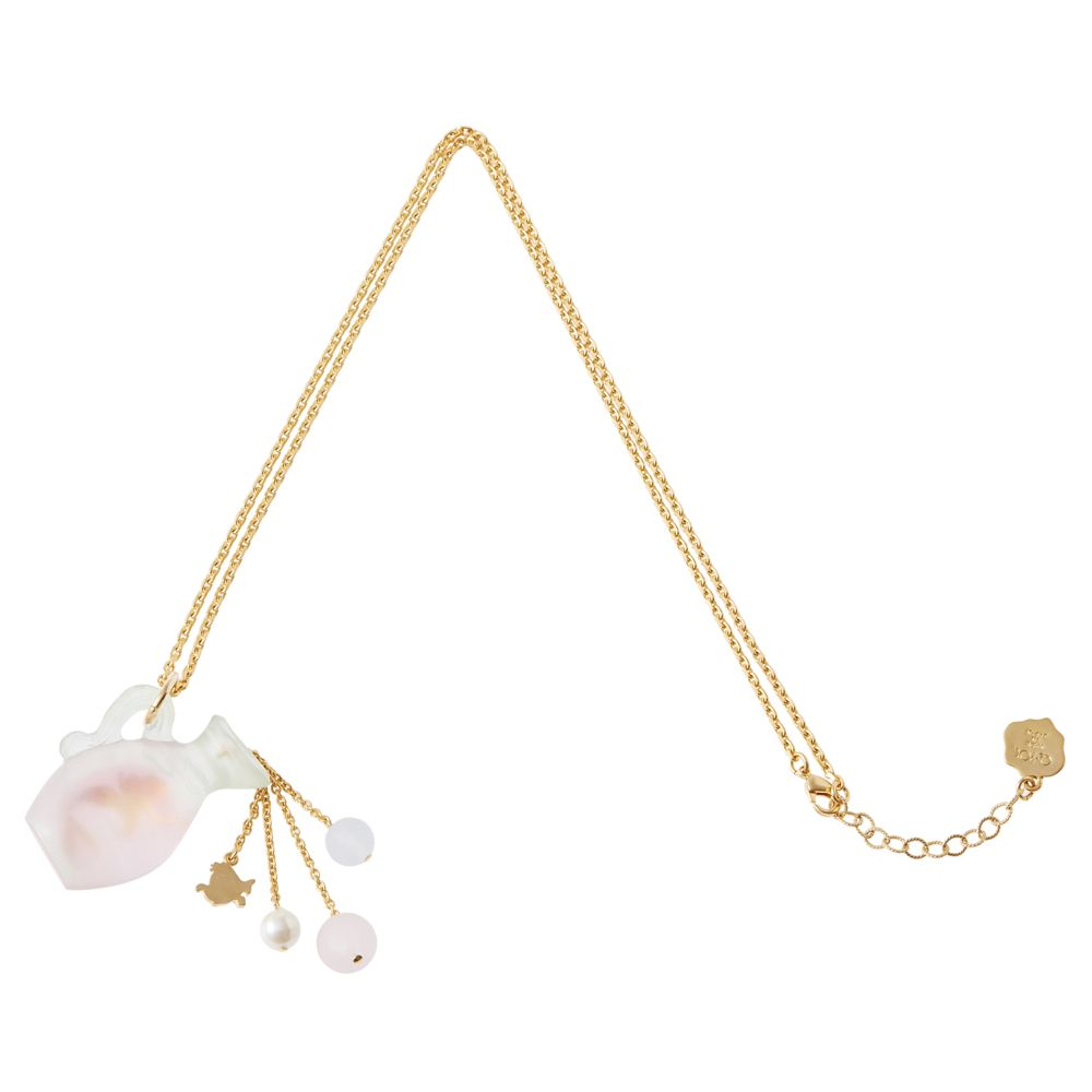 公式 ショップディズニー キューポット アリエル ネックレス ピッチャー