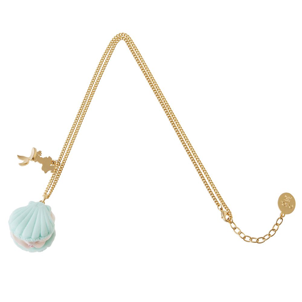 【キューポット】アリエル/ネックレス　シェルマカロン