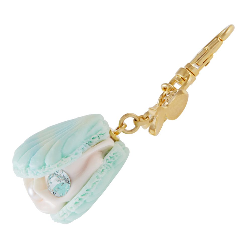 【キューポット】アリエル/バッグチャーム　シェルマカロン