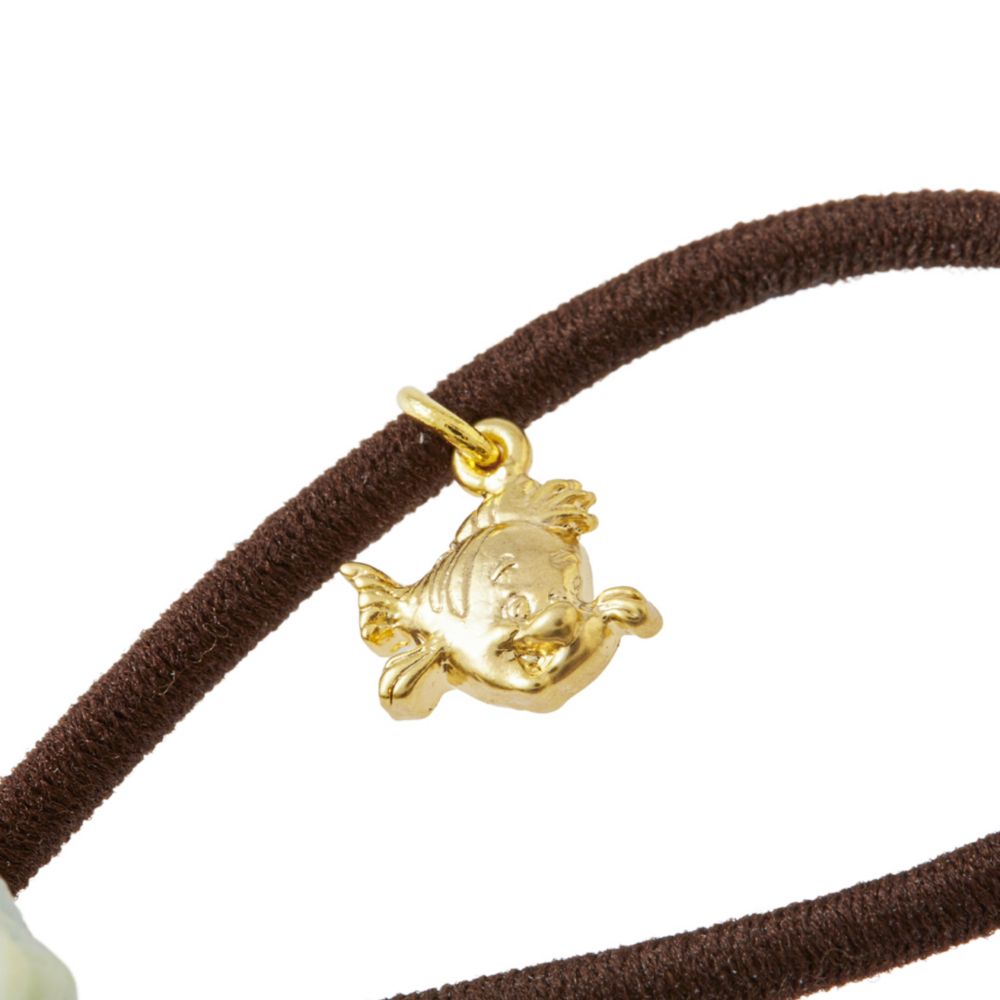 【キューポット】アリエル/ヘアゴム　シェルマカロン