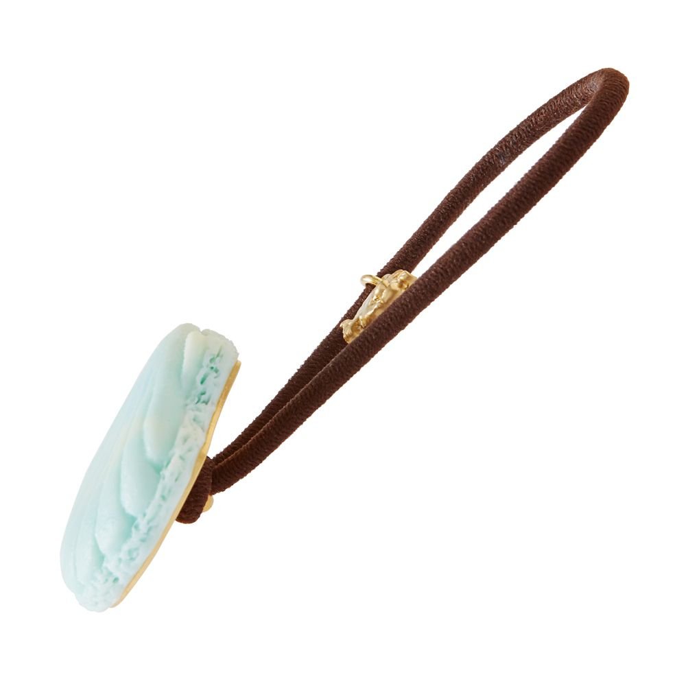 【キューポット】アリエル/ヘアゴム　シェルマカロン