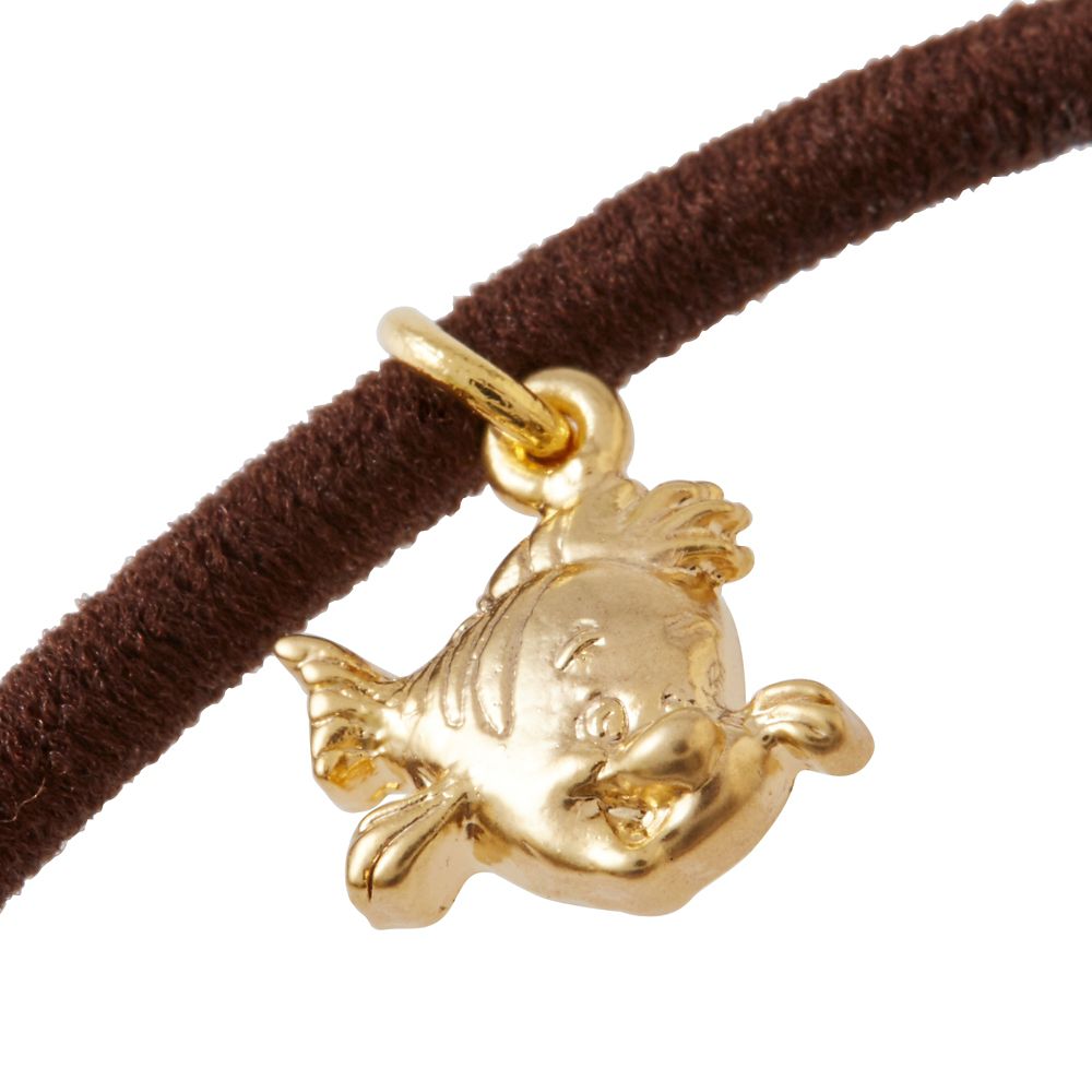 【キューポット】アリエル/ヘアゴム　シェルマカロン