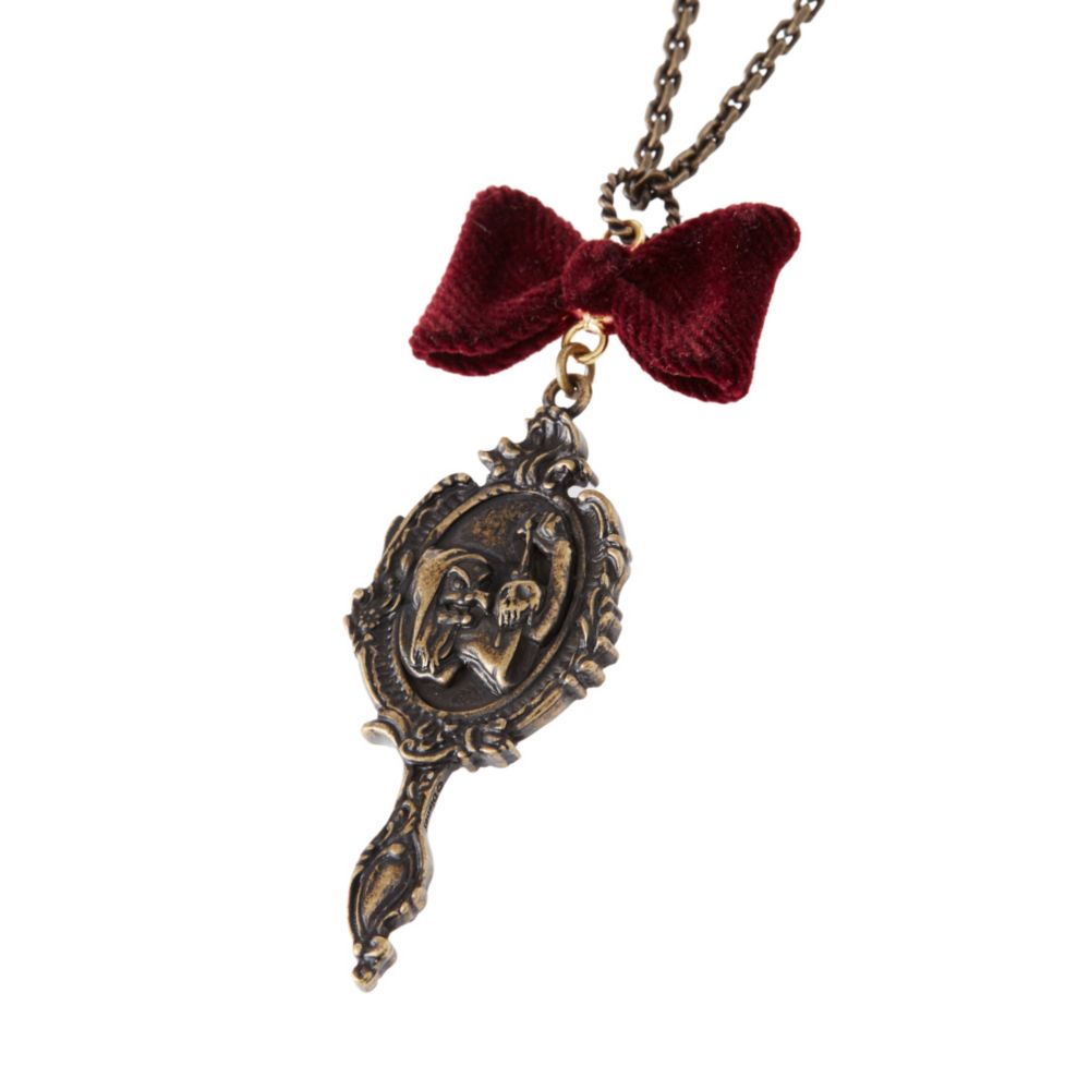 【キューポット】白雪姫/ネックレス　マジックミラー