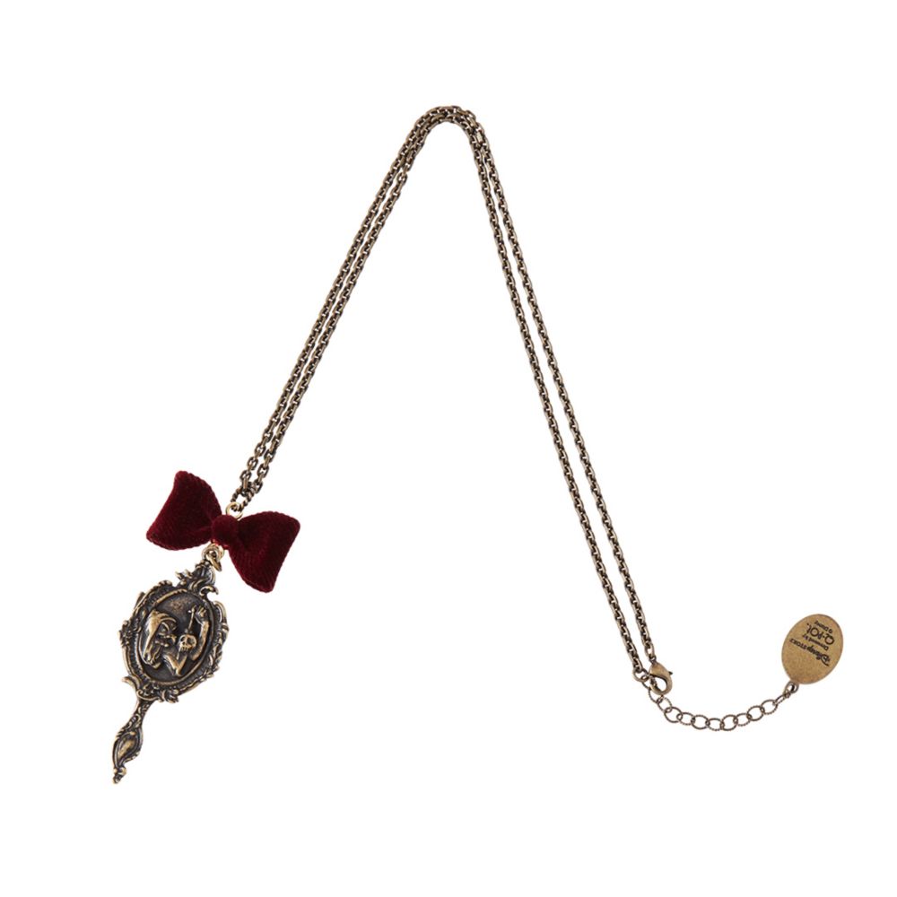 【キューポット】白雪姫/ネックレス　マジックミラー