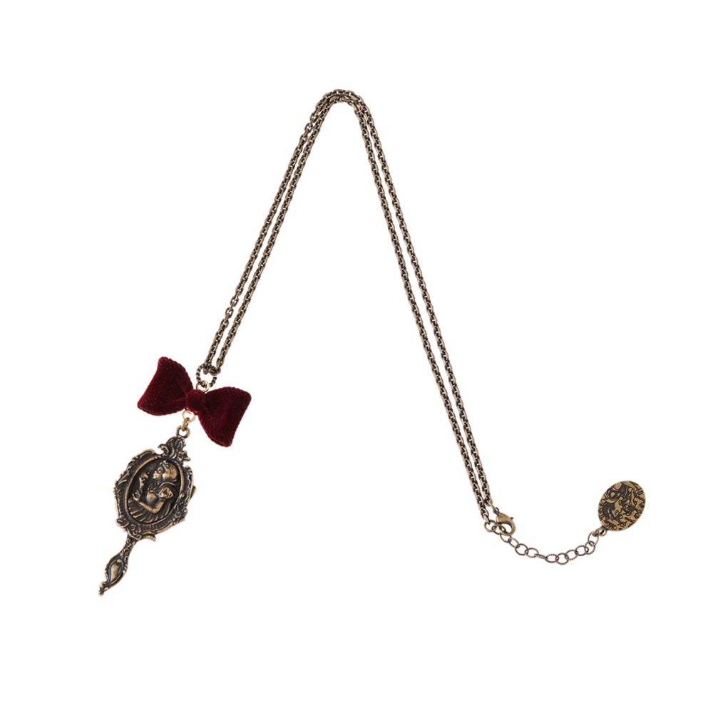 【キューポット】白雪姫/ネックレス　マジックミラー