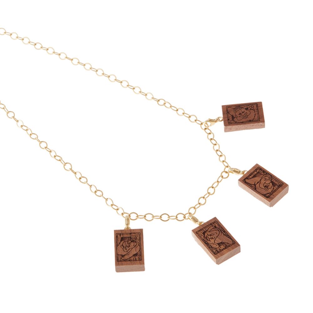 【キューポット】7人のこびと/チャームセット　チョコレートバー