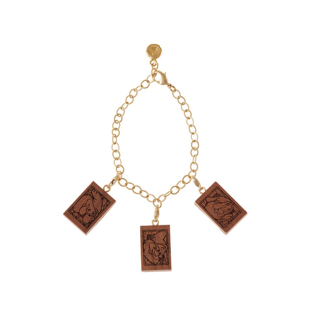 【キューポット】7人のこびと/チャームセット　チョコレートバー