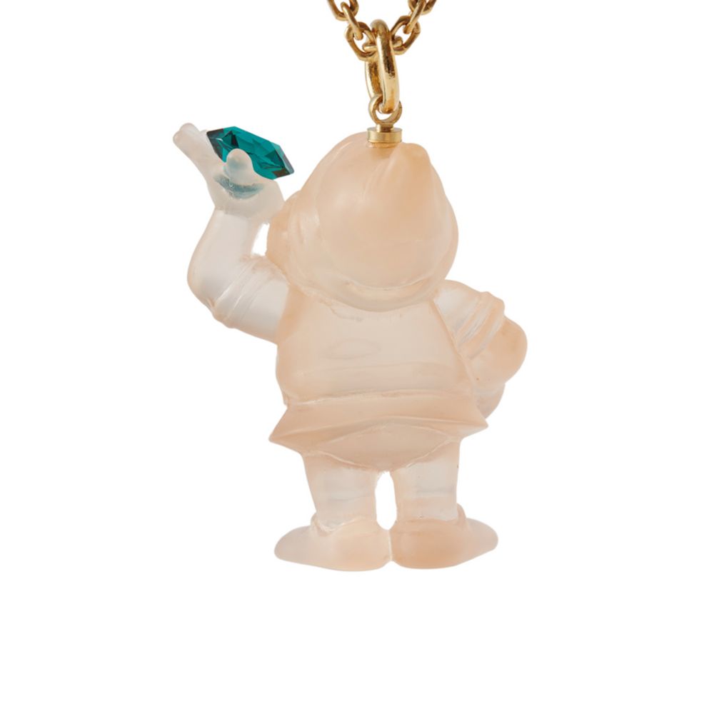 【キューポット】白雪姫/ネックレス　ジュエル キャンディー