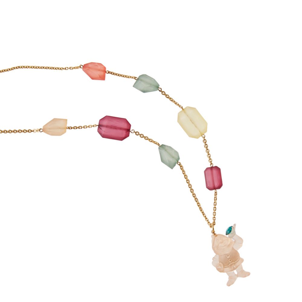 【キューポット】白雪姫/ネックレス　ジュエル キャンディー