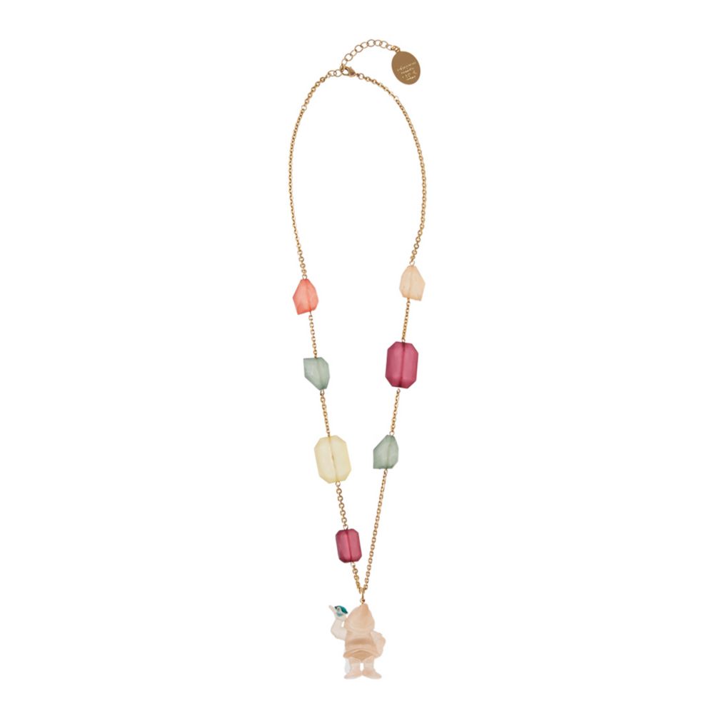 【キューポット】白雪姫/ネックレス　ジュエル キャンディー