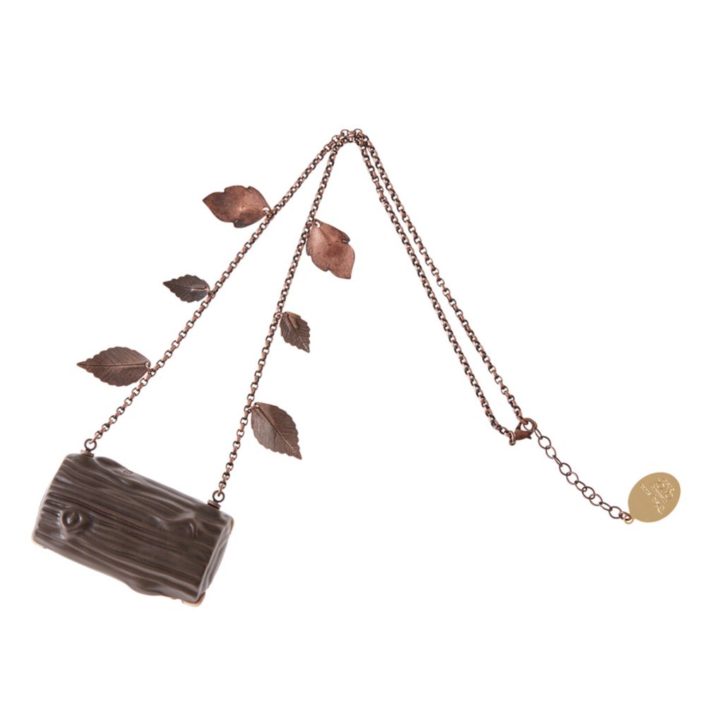 【キューポット】7人のこびと/ネックレス　ビスケット