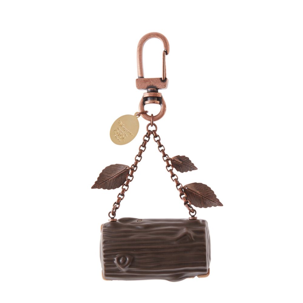 【キューポット】7人のこびと/キーホルダー　ビスケット