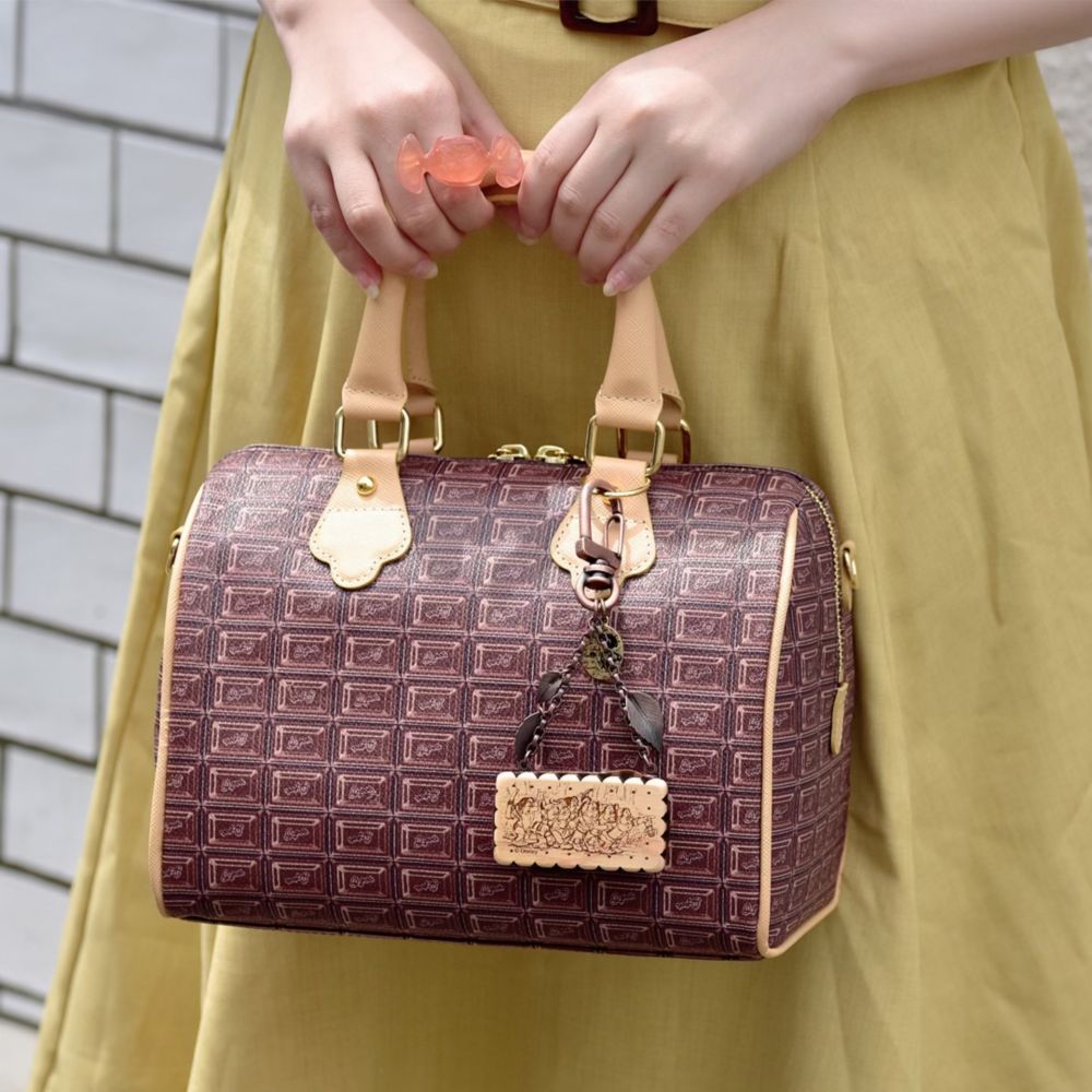 【キューポット】7人のこびと/キーホルダー　ビスケット