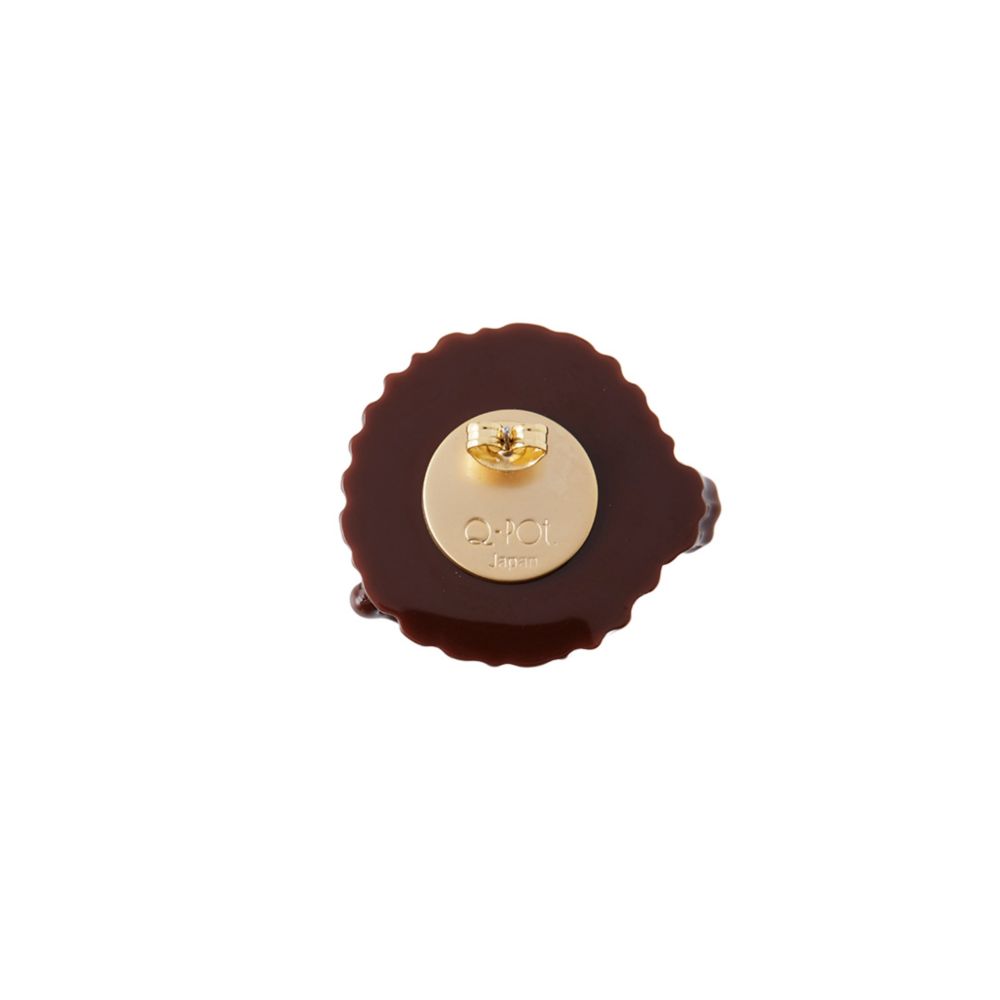 【キューポット】7人のこびと/ピアス　切り株