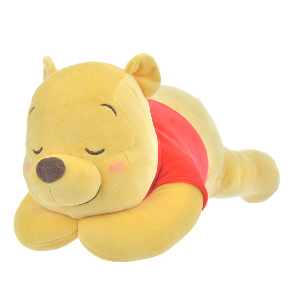 公式 ショップディズニー プーさん ぬいぐるみ おやすみポーズ