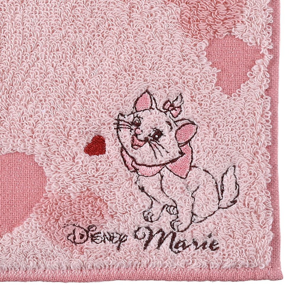 【再入荷】マリー おしゃれキャット ミニタオル Heart