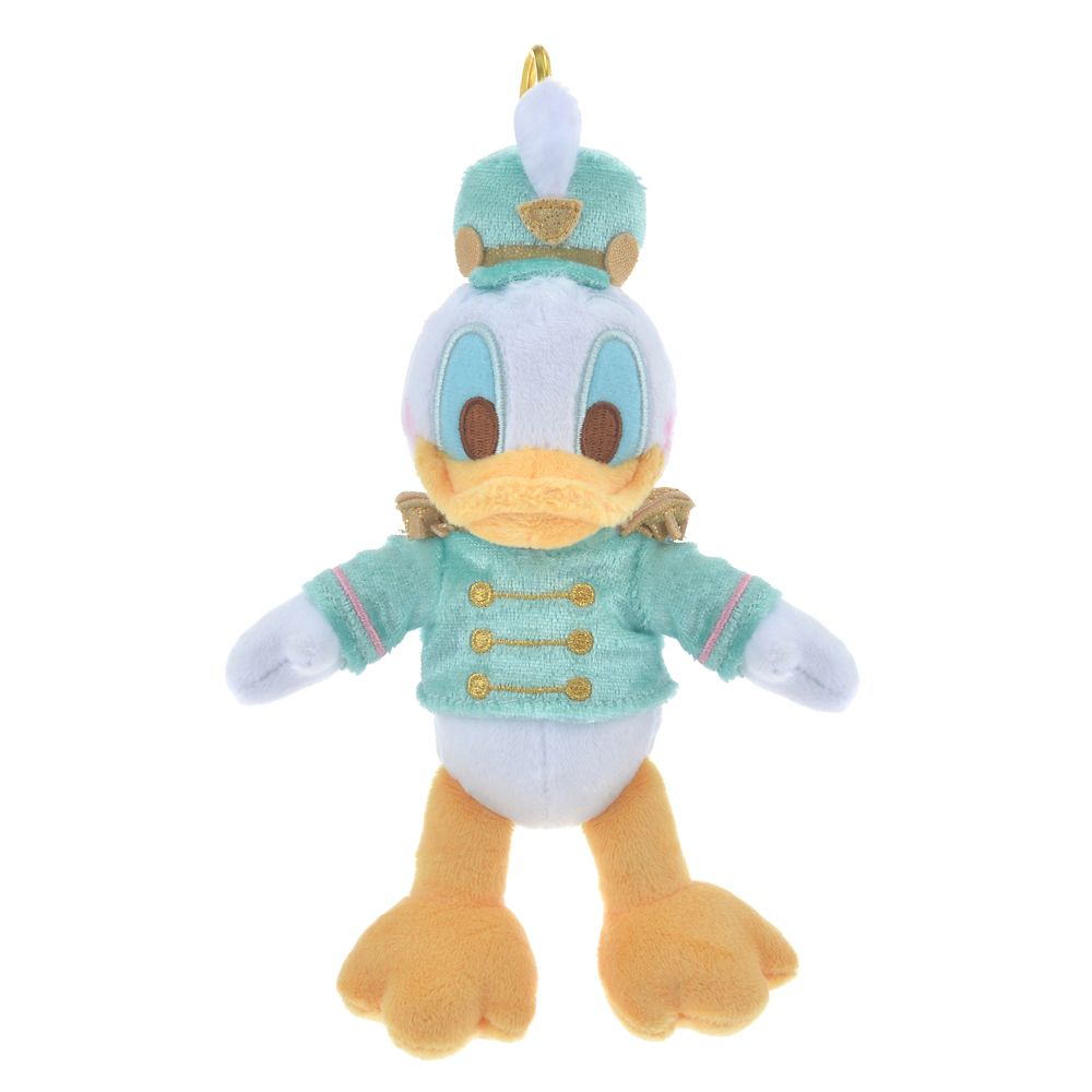 公式 ショップディズニー ドナルド ぬいぐるみキーホルダー キーチェーン ディズニーストア 渋谷公園通り店 30周年