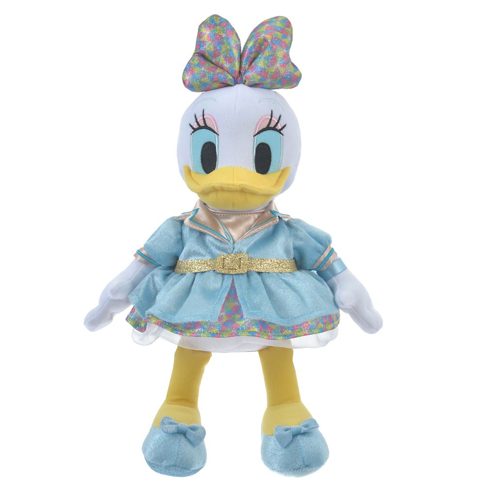 公式 ショップディズニー デイジー ぬいぐるみ Disney Flagship Tokyo 1周年