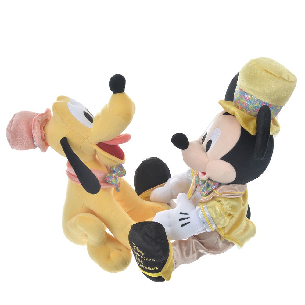 公式 ショップディズニー プルート ぬいぐるみ Disney Flagship Tokyo 1周年