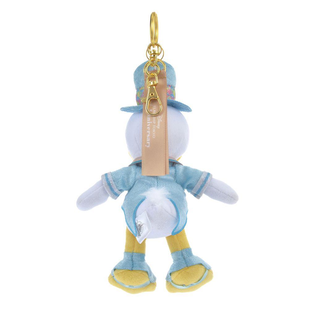 公式 ショップディズニー ドナルド ぬいぐるみキーホルダー キーチェーン Disney Flagship Tokyo 1周年