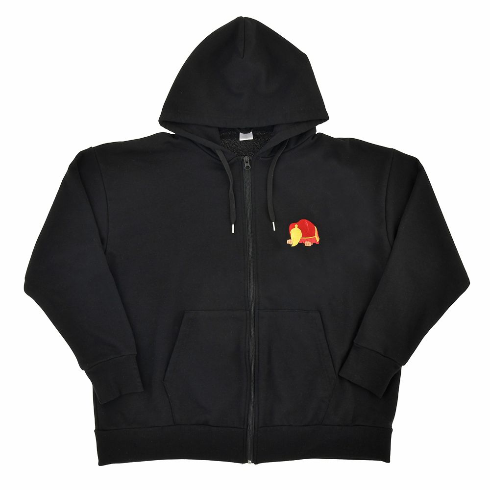 公式 ショップディズニー ディズニーキャラクター パーカー ブラック Dog Day 22