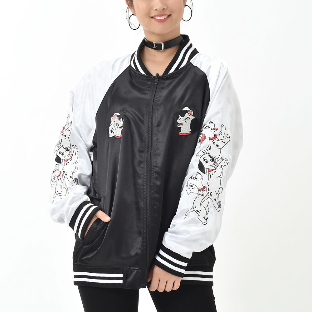 公式 ショップディズニー 101匹わんちゃん ブルゾン リバーシブル Impact Casual