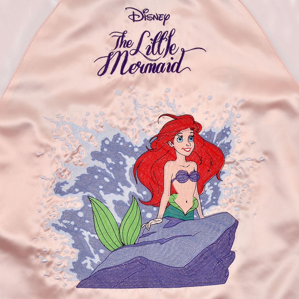 公式 ショップディズニー アリエル フランダー セバスチャン ブルゾン リバーシブル Impact Casual