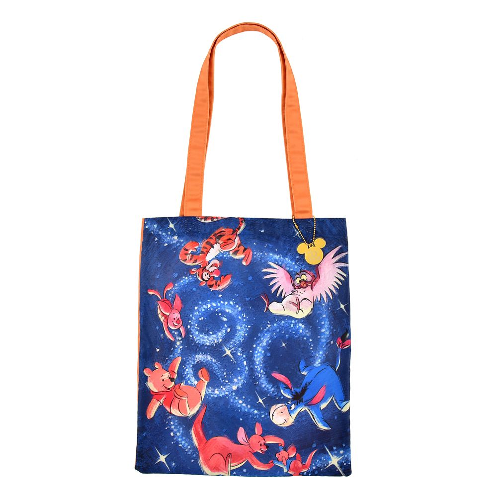 公式 ショップディズニー プー フレンズ トートバッグ チャーム付き Disney Store Japan 30th Anniversary