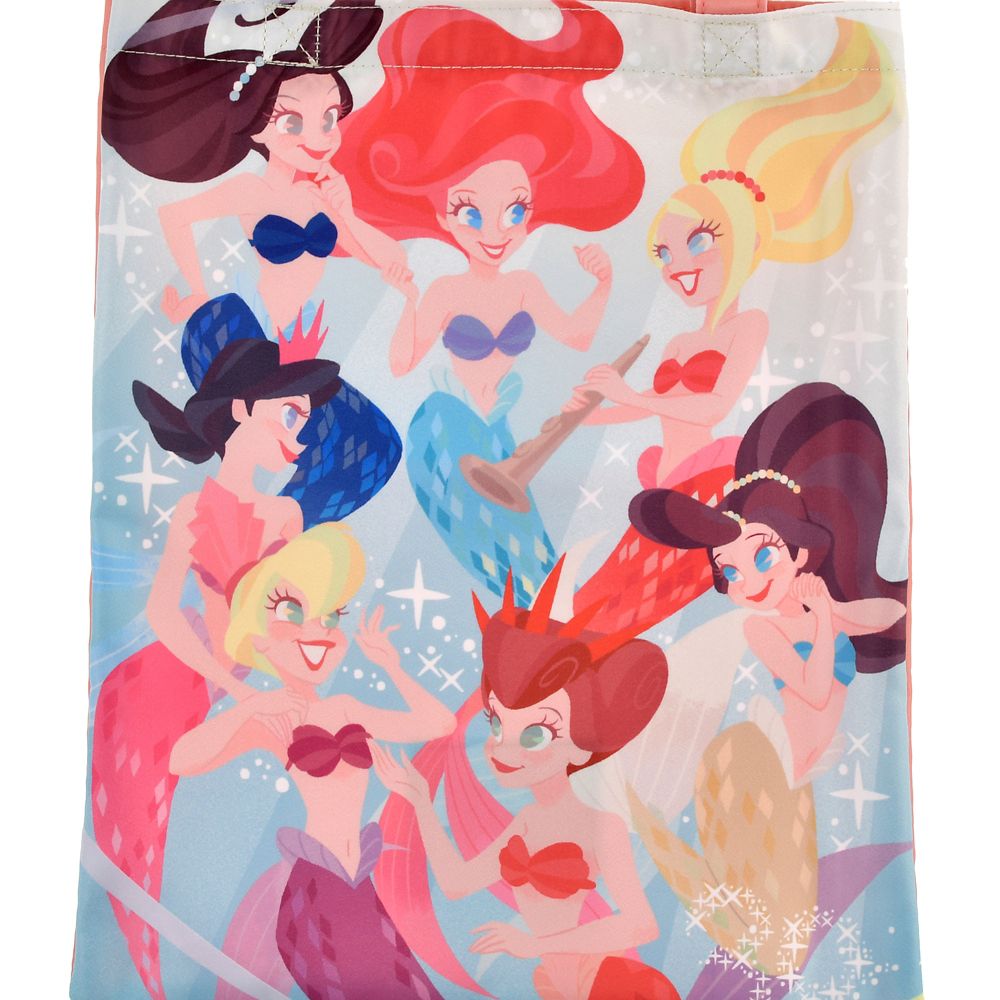 公式 ショップディズニー リトル マーメイド トートバッグ チャーム付き Disney Store Japan 30th Anniversary