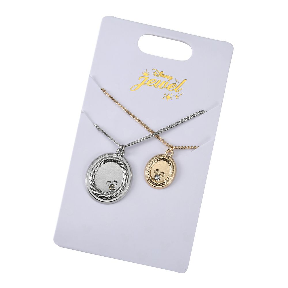 公式 ショップディズニー ミッキー ネックレス ペア オーバル アイコン