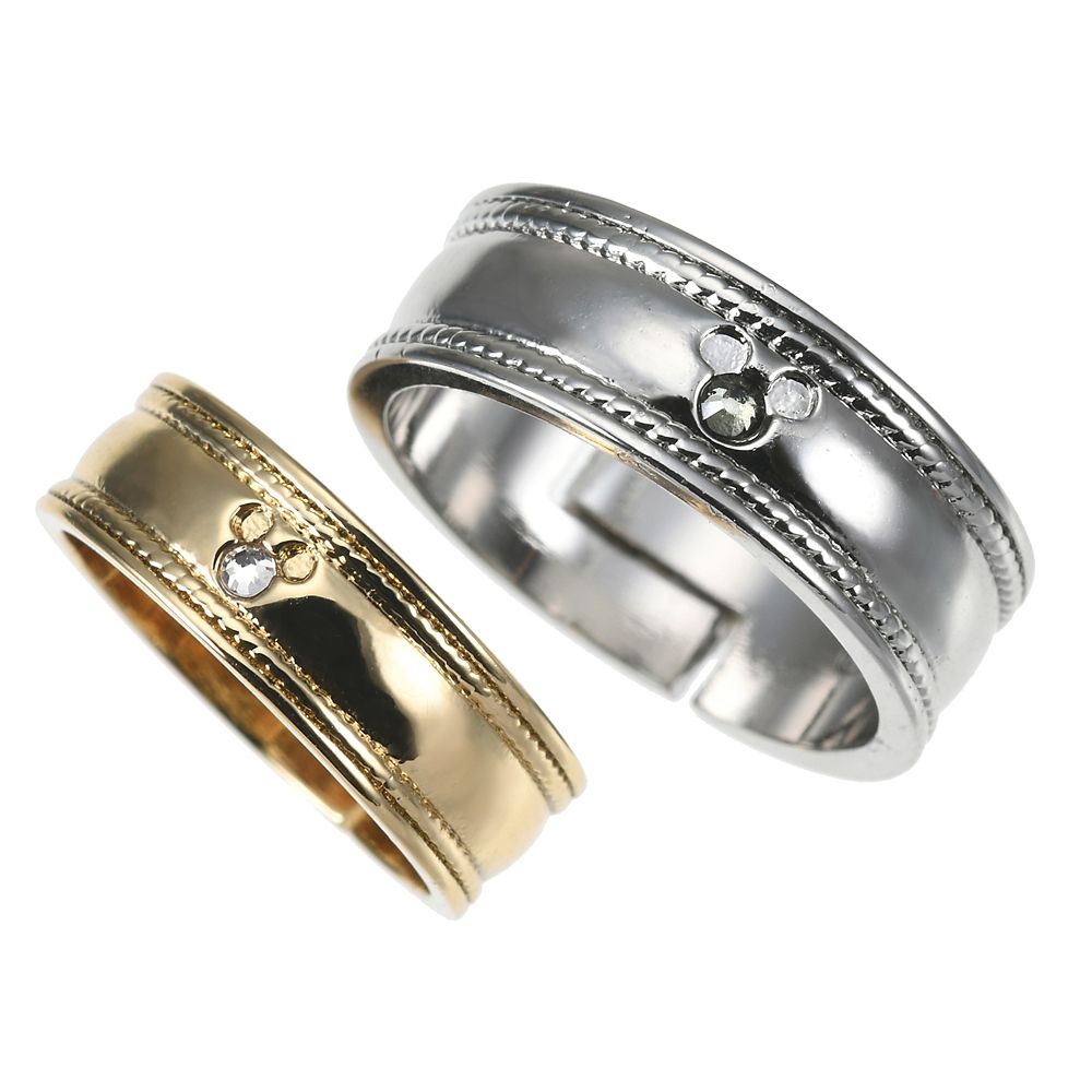 公式 ショップディズニー ミッキー 指輪 リング ペア アイコン