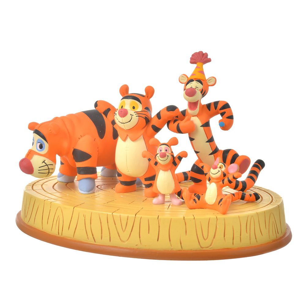 一番人気物 寅年 フィギュア プー フレンズ Everyone ティガー Tigger Is 彫刻 オブジェクト Imizu Weblike Jp