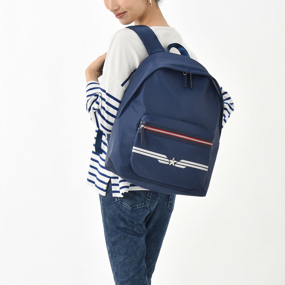 公式 ショップディズニー マーベル キャプテン アメリカ リュックサック バックパック アニバーサリー