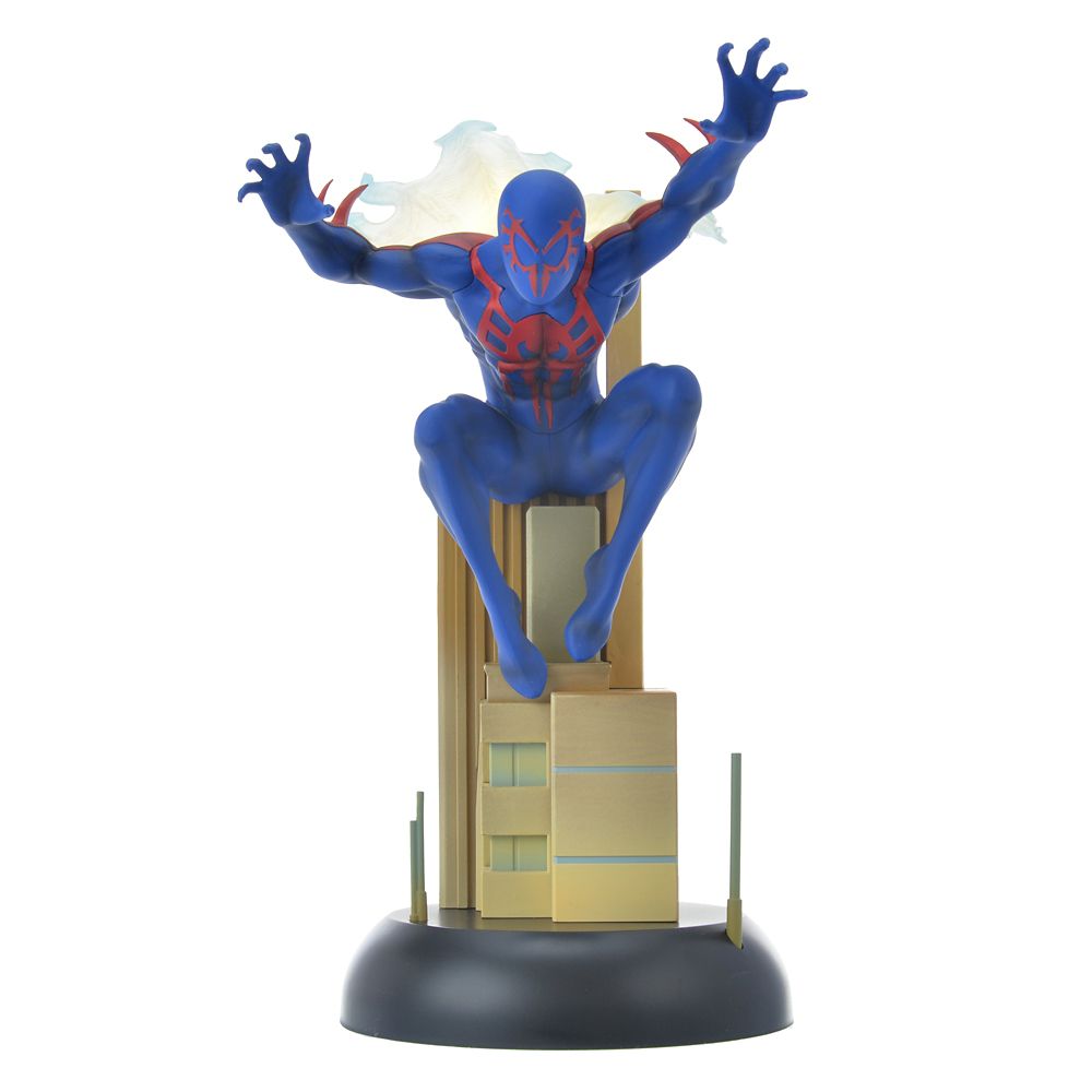 マーベル スパイダーマン2099 フィギュア Diamond Gallery Diorama