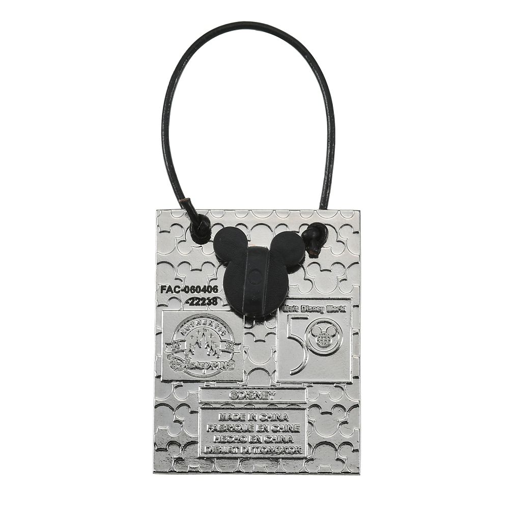 ディズニーストア　ふしぎの国のアリス　50周年　限定3000 ピンバッジフレーム 上海ディズニー数量限定300個】ふしぎの国のアリス ピンバッジ