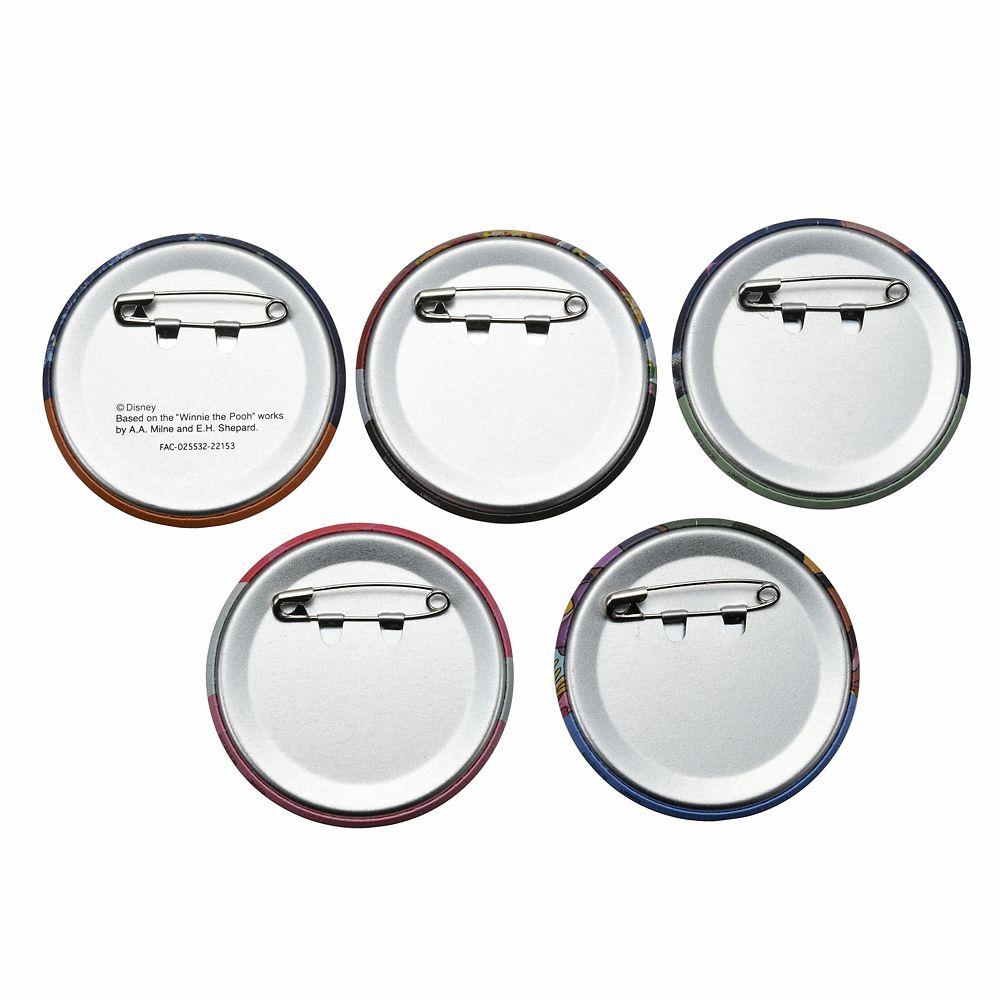 公式 ショップディズニー ディズニーキャラクター 缶バッジ セット Disney Store Japan 30th