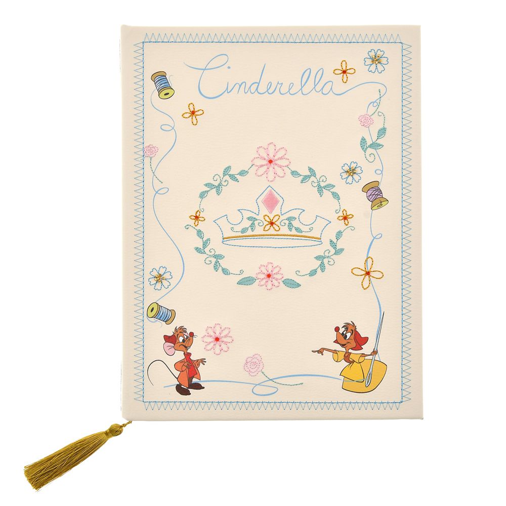 公式 ショップディズニー ジャック ガス ノートブック シンデレラ Embroidery