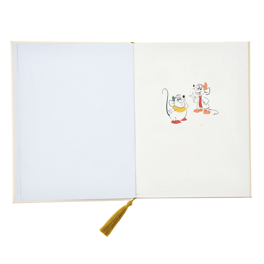 公式 ショップディズニー ジャック ガス ノートブック シンデレラ Embroidery