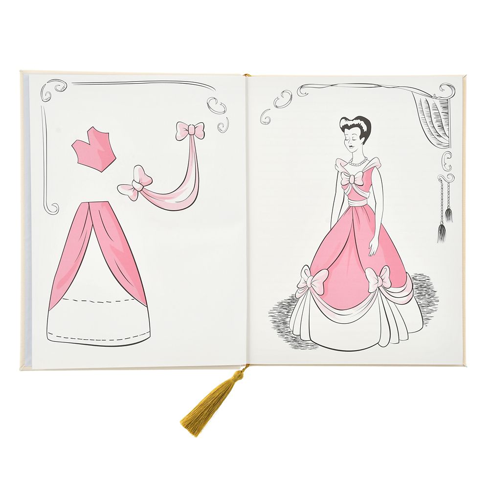 公式 ショップディズニー ジャック ガス ノートブック シンデレラ Embroidery