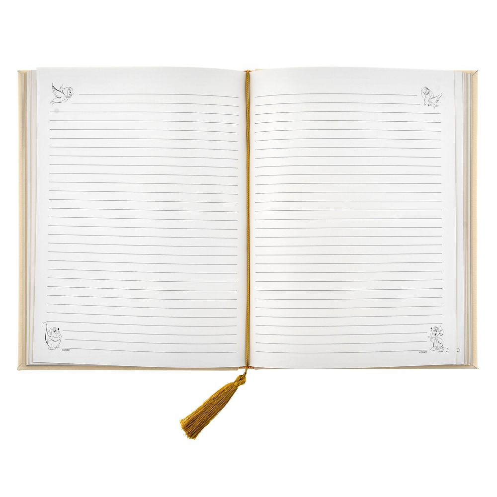 公式 ショップディズニー ジャック ガス ノートブック シンデレラ Embroidery