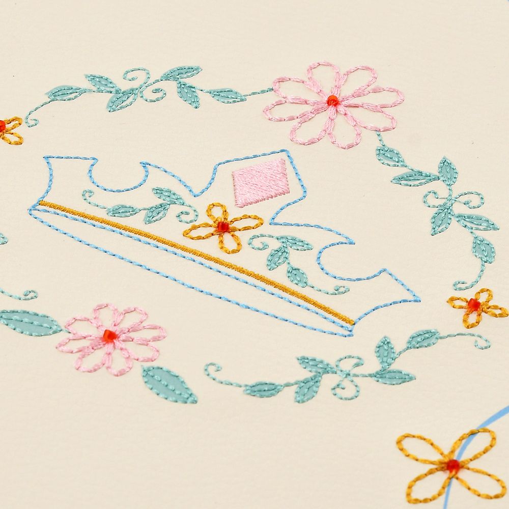 公式 ショップディズニー ジャック ガス ノートブック シンデレラ Embroidery